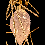 Подвесной светильник с плафоном в виде камня Embodiment варинант исполнения - 12 | Loft Concept в Красноярске