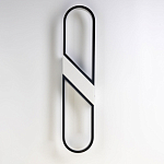 Бра светодиоидное овальной формы Luke Lampco Tracer Lamp варинант исполнения - 2 | Loft Concept в Красноярске