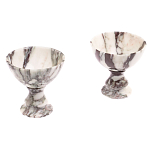 Конфетница из саянского мрамора Stone Candy Bowl варинант исполнения - 2 | Loft Concept в Красноярске