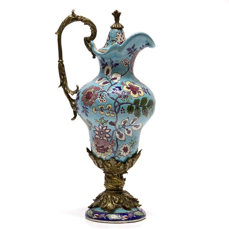 Кувшин Jug On Stand Мульти Бронза в Красноярске | Loft Concept 