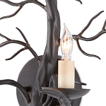 Бра черное в виде ствола дерева Branched Tree варинант исполнения - 1 | Loft Concept в Красноярске