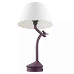 Настольная лампа с основанием в виде ветки дерева с птицей Tree Branch варинант исполнения - 1 | Loft Concept в Красноярске