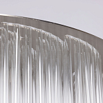 Люстра круглая с прозрачными стеклянными трубками Nembus варинант исполнения - 9 | Loft Concept в Красноярске