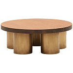 Круглый кофейный стол Stokes Coffee Table варинант исполнения - 1 | Loft Concept в Красноярске