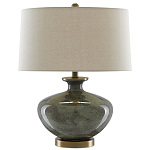 Настольная лампа с корпусом в форме амфоры Greenfisenta  варинант исполнения - 2 | Loft Concept в Красноярске