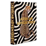 Подарочнный коллекционный фото альбом AFRICAN ADVENTURES NEW 2023 ASSOULINE HC UNBELIEVABLE ILLUSTRATIONS Safari варинант исполнения - 1 | Loft Concept в Красноярске