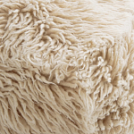 Пуф из шерсти Berthe Fluffy Pouf варинант исполнения - 2 | Loft Concept в Красноярске
