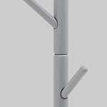 Напольная вешалка из массива бука Branches Hangers Grey варинант исполнения - 5 | Loft Concept в Красноярске