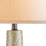 Настольная лампа на бетонном каркасе Polished Concrete Column варинант исполнения - 1 | Loft Concept в Красноярске