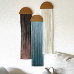 Декор на стену из нитей стиль Бохо Boho Wall Hanging III варинант исполнения - 1 | Loft Concept в Красноярске