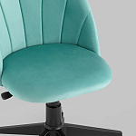 Мягкое компьютерное кресло Venus Blue варинант исполнения - 7 | Loft Concept в Красноярске