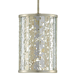 Подвесной светильник в форме цилиндра Speckled Mirror Plates варинант исполнения - 3 | Loft Concept в Красноярске