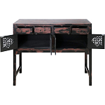 Комод деревянный Retro with four doors варинант исполнения - 4 | Loft Concept в Красноярске