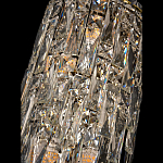 Бра с каскадом из прозрачного хрусталя и корпусом золотого цвета Constant Sparks варинант исполнения - 3 | Loft Concept в Красноярске