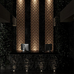 Гипсовая 3D панель с принтографией PM-43 варинант исполнения - 1 | Loft Concept в Красноярске