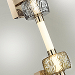 Светодиодное бра Rovelly Gold  95 см варинант исполнения - 3 | Loft Concept в Красноярске