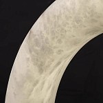 Прикроватная лампа из мрамора в форме дуги Rainbow Light варинант исполнения - 4 | Loft Concept в Красноярске