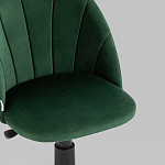 Мягкое компьютерное кресло Venus Green варинант исполнения - 7 | Loft Concept в Красноярске