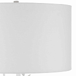 Торшер белый с цилиндрическим абажуром и каркасом в виде дерева Branched Tree варинант исполнения - 3 | Loft Concept в Красноярске