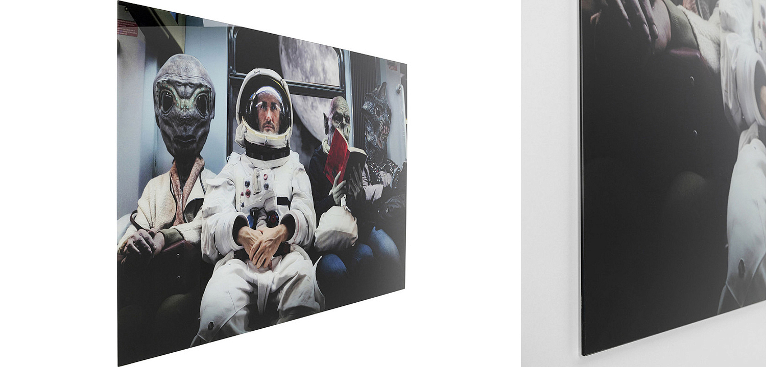 Картина Aliens painting  - Loft-Concept в Красноярске