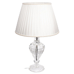 Настольная лампа хрустальная с абажуром Diamond Fragments варинант исполнения - 2 | Loft Concept в Красноярске