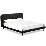 Кровать с мягким изголовьем Brussels варинант исполнения - 8 | Loft Concept в Красноярске