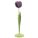 Подсвечник Candleholder Tulip Rem Violet варинант исполнения - 2 | Loft Concept в Красноярске