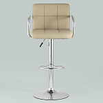 Барный стул с подлокотниками Honory Beige варинант исполнения - 3 | Loft Concept в Красноярске