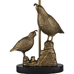 Настольная лампа Птицы на скалистом выступе Birds on Rocky Ledge варинант исполнения - 1 | Loft Concept в Красноярске