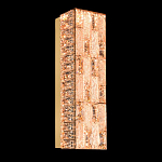 Бра прямоугольное с текстурной огранкой Reflection of Reality варинант исполнения - 7 | Loft Concept в Красноярске