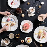 Тарелка Seletti Kintsugi II варинант исполнения - 4 | Loft Concept в Красноярске