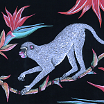 Мебельная ткань Велюр 145 см Т4-77 варинант исполнения - 1 | Loft Concept в Красноярске