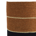 Плетеная корзина в полоску Kudio Wicker Basket варинант исполнения - 2 | Loft Concept в Красноярске