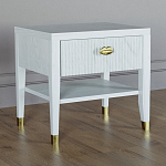 Прикроватная тумбочка с ящиком Elsa Dreams White варинант исполнения - 1 | Loft Concept в Красноярске