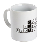 Кружка Seletti Tiles and Tales Cup варинант исполнения - 1 | Loft Concept в Красноярске