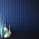 Гипсовая 3D Панель M-09 варинант исполнения - 1 | Loft Concept в Красноярске