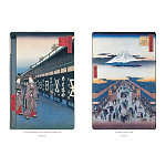 Подарочное издание Хиросигэ. Сто знаменитых видов Эдо варинант исполнения - 2 | Loft Concept в Красноярске