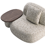 Кресло со столиком Orus  варинант исполнения - 4 | Loft Concept в Красноярске