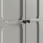 Шкаф серый Silva Grey Cabinet варинант исполнения - 4 | Loft Concept в Красноярске