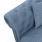 Мебельная ткань Шенилл голубой цвет 138 см T4-26 варинант исполнения - 6 | Loft Concept в Красноярске