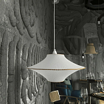 Подвесной вязаный белый светильник «Звезда Востока 01» варинант исполнения - 3 | Loft Concept в Красноярске