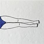 Плитка с узором Рыба пловчиха варинант исполнения - 4 | Loft Concept в Красноярске