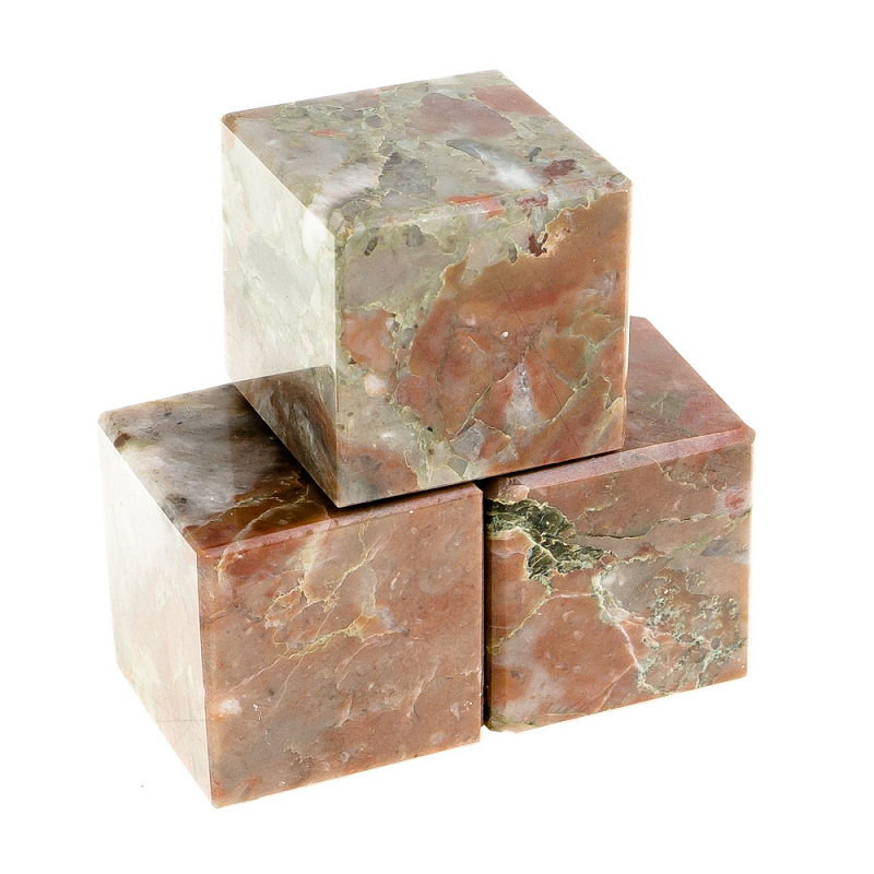 Камни для охлаждения виски из натурального камня креноид Natural Stone Cube Креноид Камни для охлаждения виски из натурального камня креноид Natural Stone Cube Креноид в Красноярске | Loft Concept