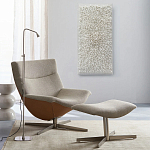 Приставной столик белого цвета Bead варинант исполнения - 5 | Loft Concept в Красноярске