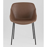 Стул Ashby экокожа светло-коричневый варинант исполнения - 2 | Loft Concept в Красноярске