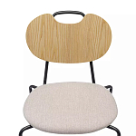 Стул с мягким сиденьем Stool Loft Light Brown варинант исполнения - 5 | Loft Concept в Красноярске