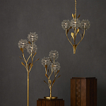 Торшер в виде цветка одуванчика Hanging Dandelion варинант исполнения - 4 | Loft Concept в Красноярске