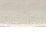 Стол обеденный с круглой столешницей из керамики на четырех черных ножках Sand Ceramics варинант исполнения - 4 | Loft Concept в Красноярске