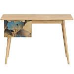 Письменный стол с принтом на ящиках Elise Desk варинант исполнения - 10 | Loft Concept в Красноярске