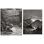 Книга Fantastic Gustave Dore варинант исполнения - 13 | Loft Concept в Красноярске